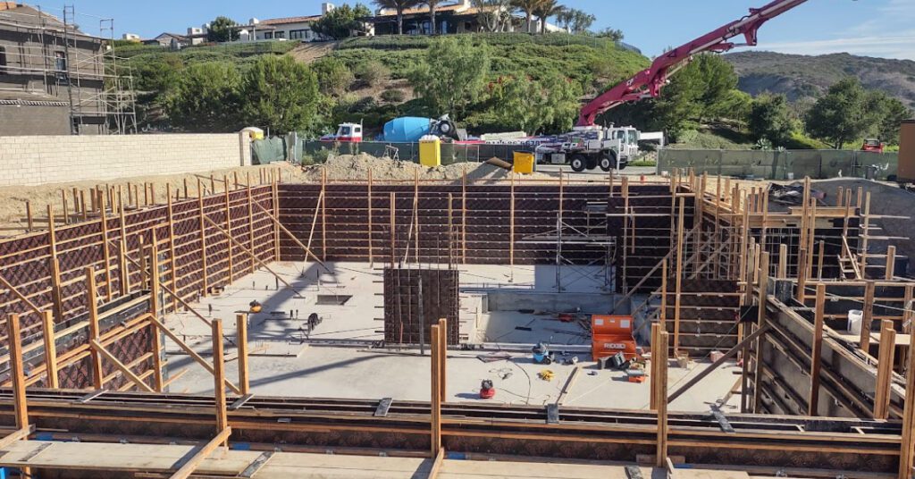 Coastline structural concrete project