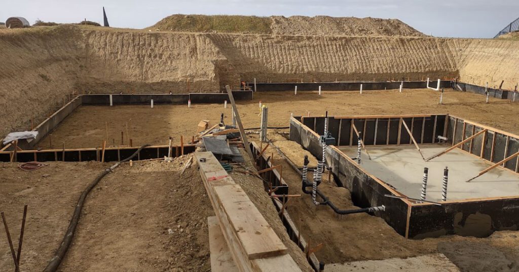 Coastline structural concrete project