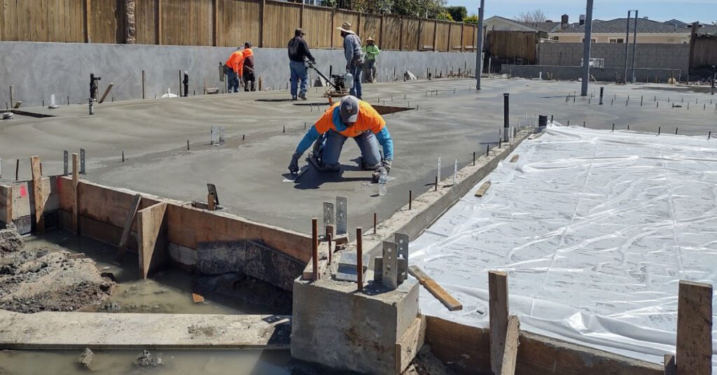 Corona Del Mar Structural Concrete Project