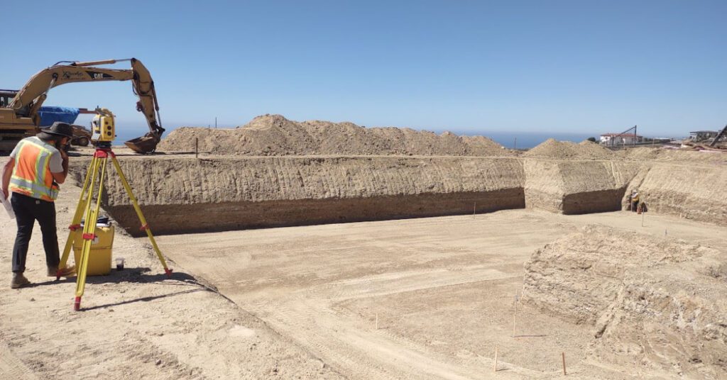 Newport Coast structural concrete project