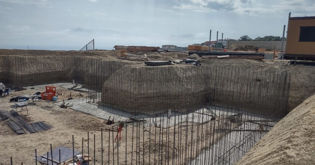 Newport Coast structural concrete project